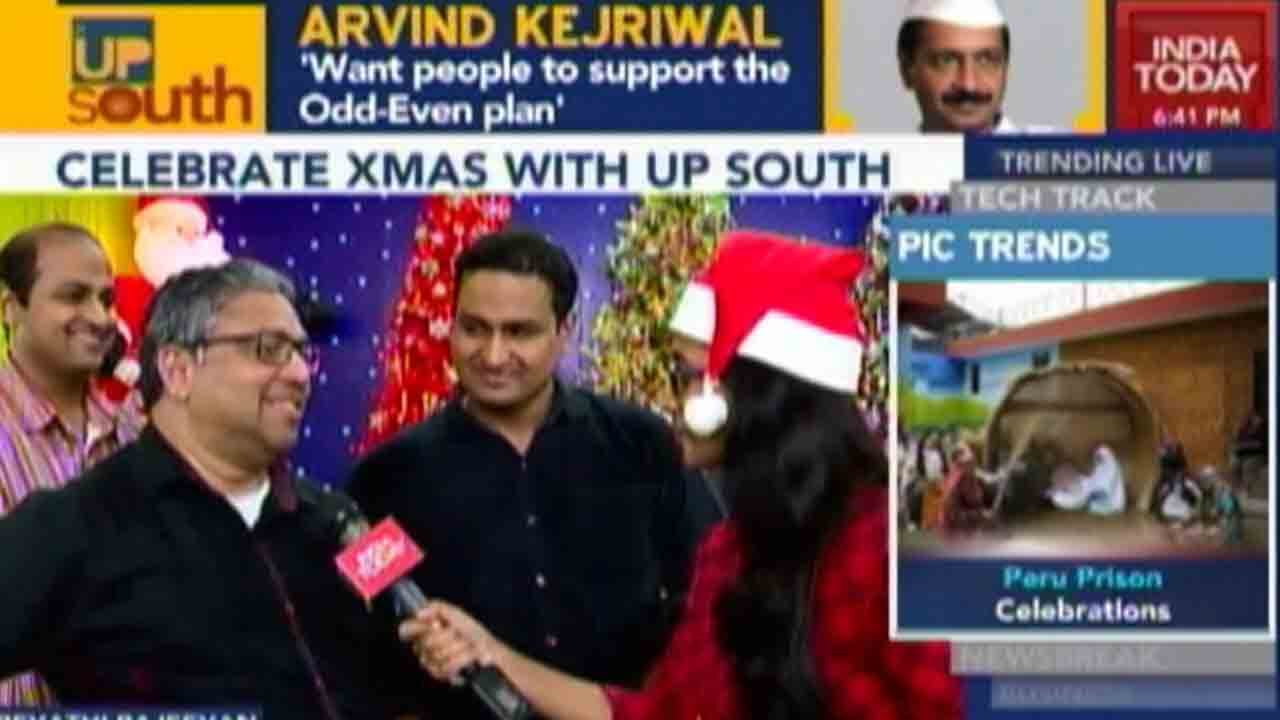 Up South: Christmas Celebration From South Of India