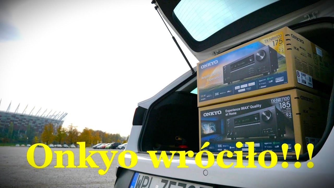 Onkyo! ceny i modele amplitunerów dostępne w Polsce