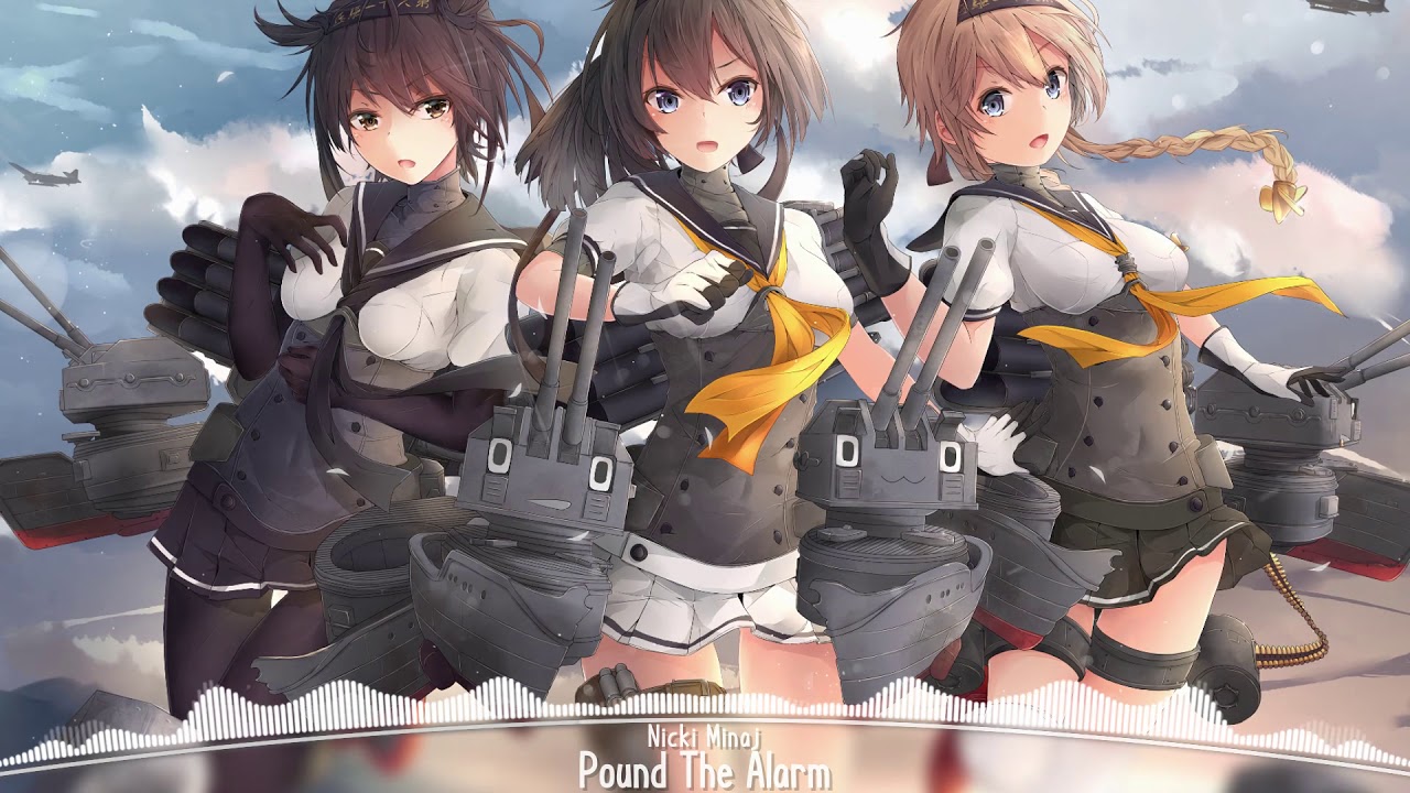Nightcore - Pound The Alarm