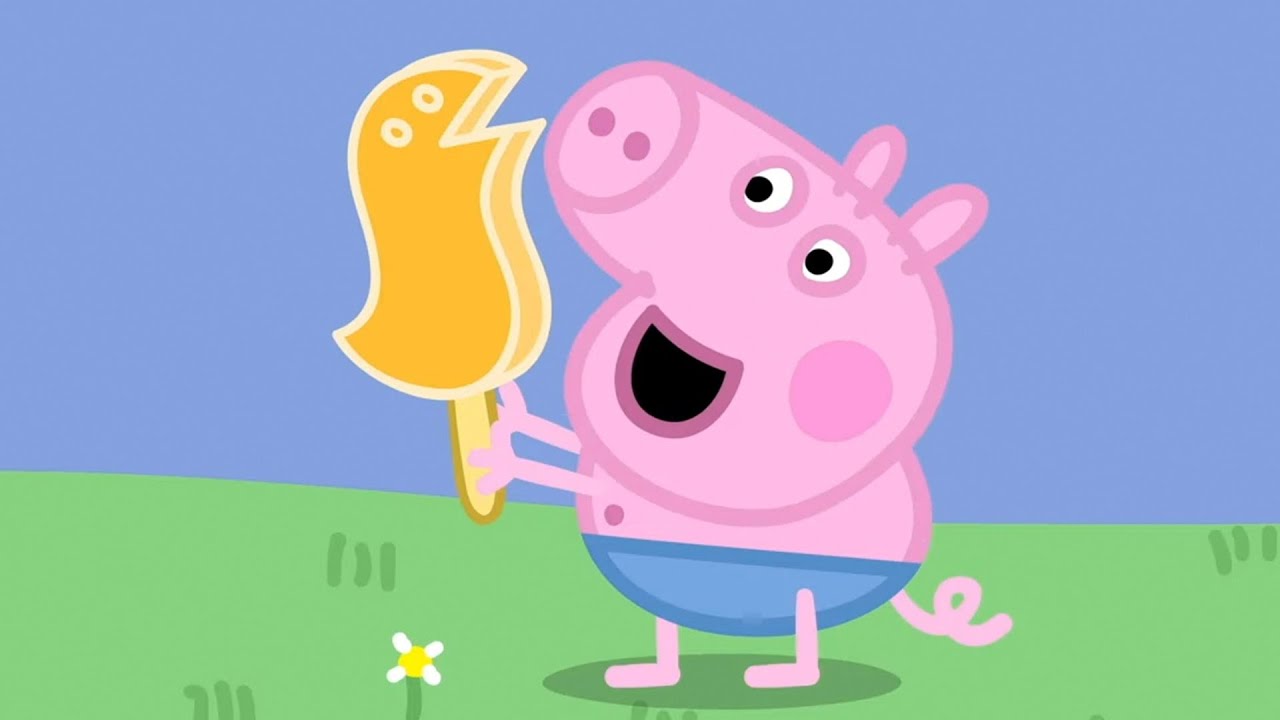 Prasátko Peppa | Velmi horký den | Karikatury Pro Děti