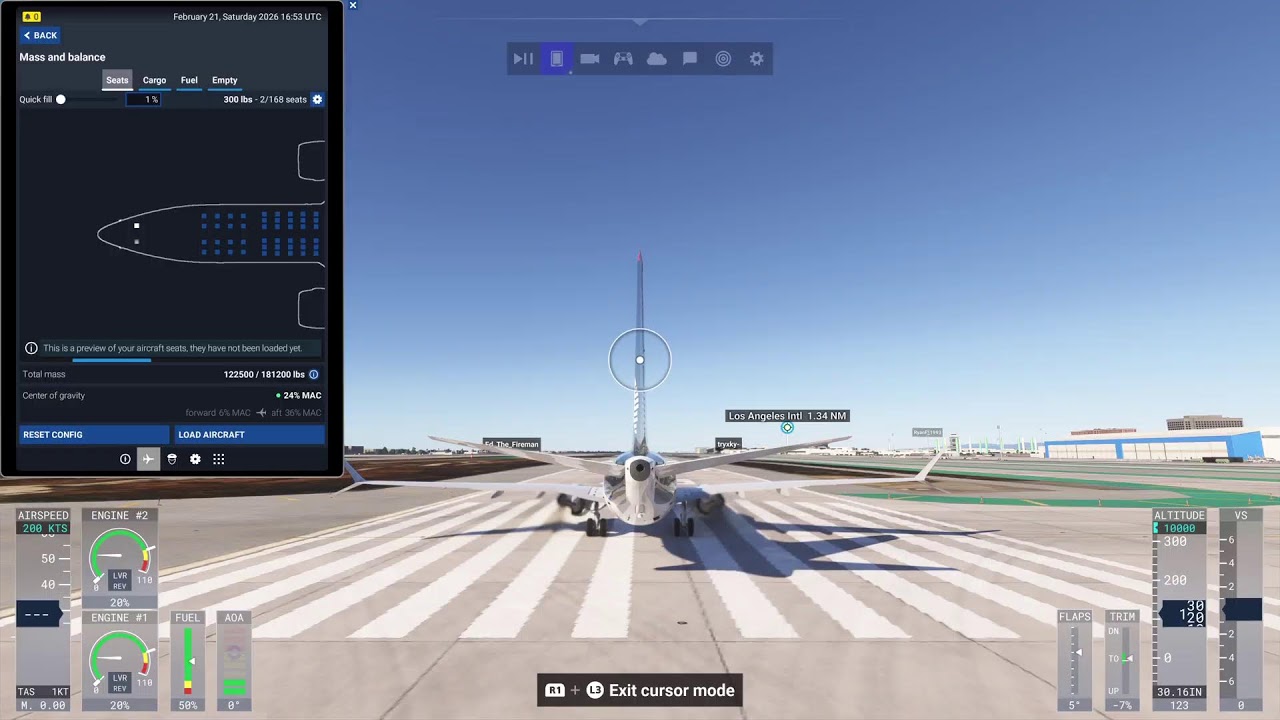 Microsoft Flight Sim Open World Live Online