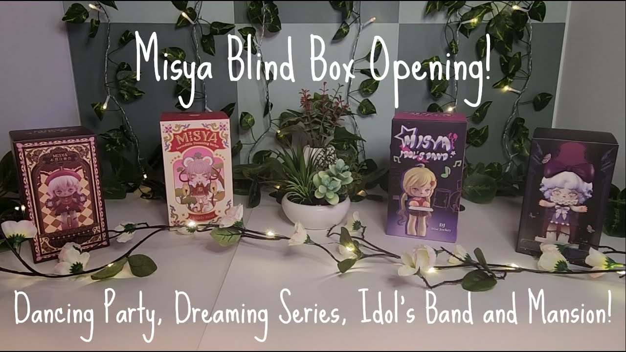 Four cute outfits! - Misya Blind Box