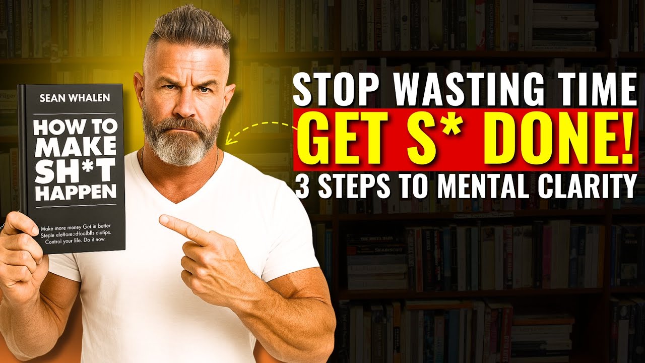 How to Make Sh*t Happen | Simple Book Summary for Taking Action & Getting Results
