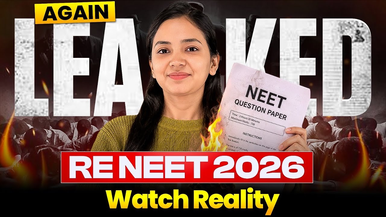 🚨Big Update - RE- NEET 2026 Paper Leaked ? No Security , No Action  #nta #ntaneet