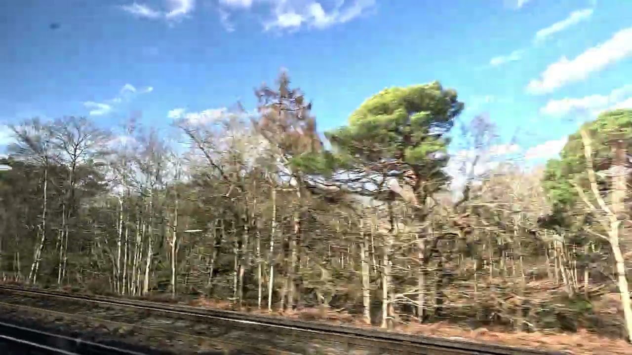 South Western Railway Journey - Woking To Farnborough - February 2026 | kittikoko