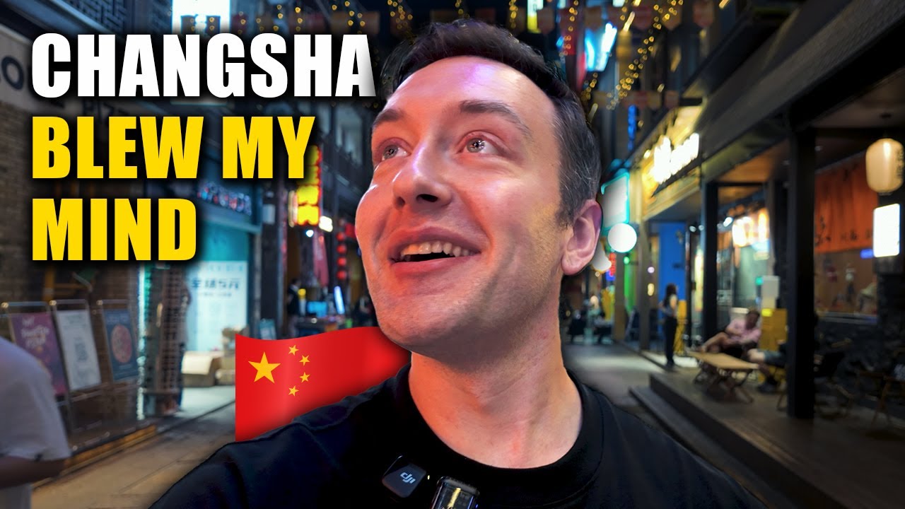 CHANGSHA Street Food Blew My Mind 🇨🇳 | China’s Spiciest City?
