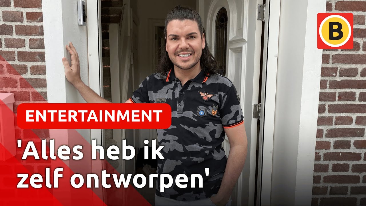 Binnenkijken: Roy Donders zet zijn paleisje in Tilburg te koop | Omroep Brabant