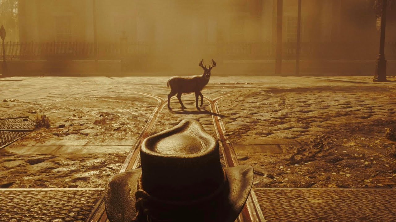 red dead online | montage | Baki | (deadeye spin)