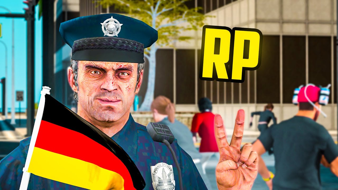 L'OFFICIER ALLEMAND EFFRAYE LES JOUEURS ! GTA RP