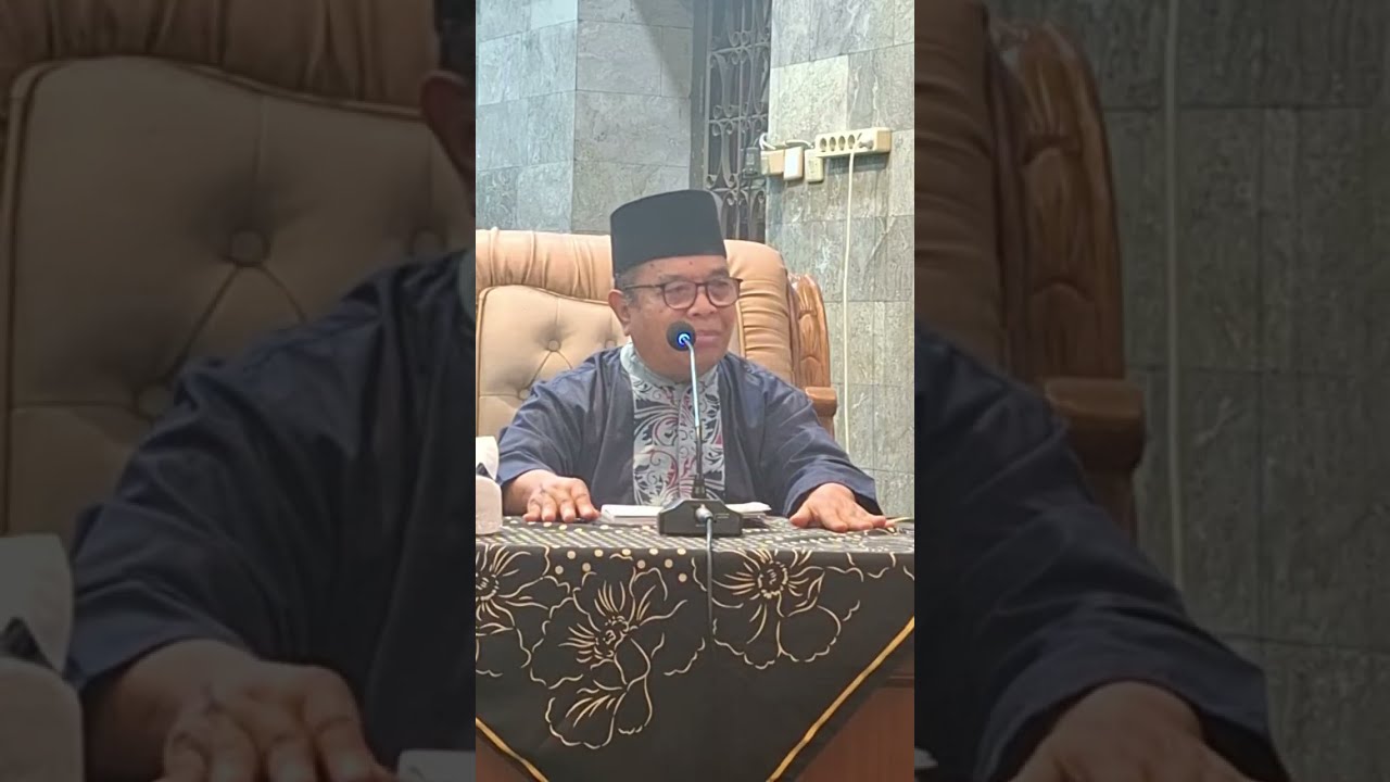 Kajian Subuh Masjid Agung Baitussalam Purwokerto Ust. Drs. H. Achnad Kifni 16122025