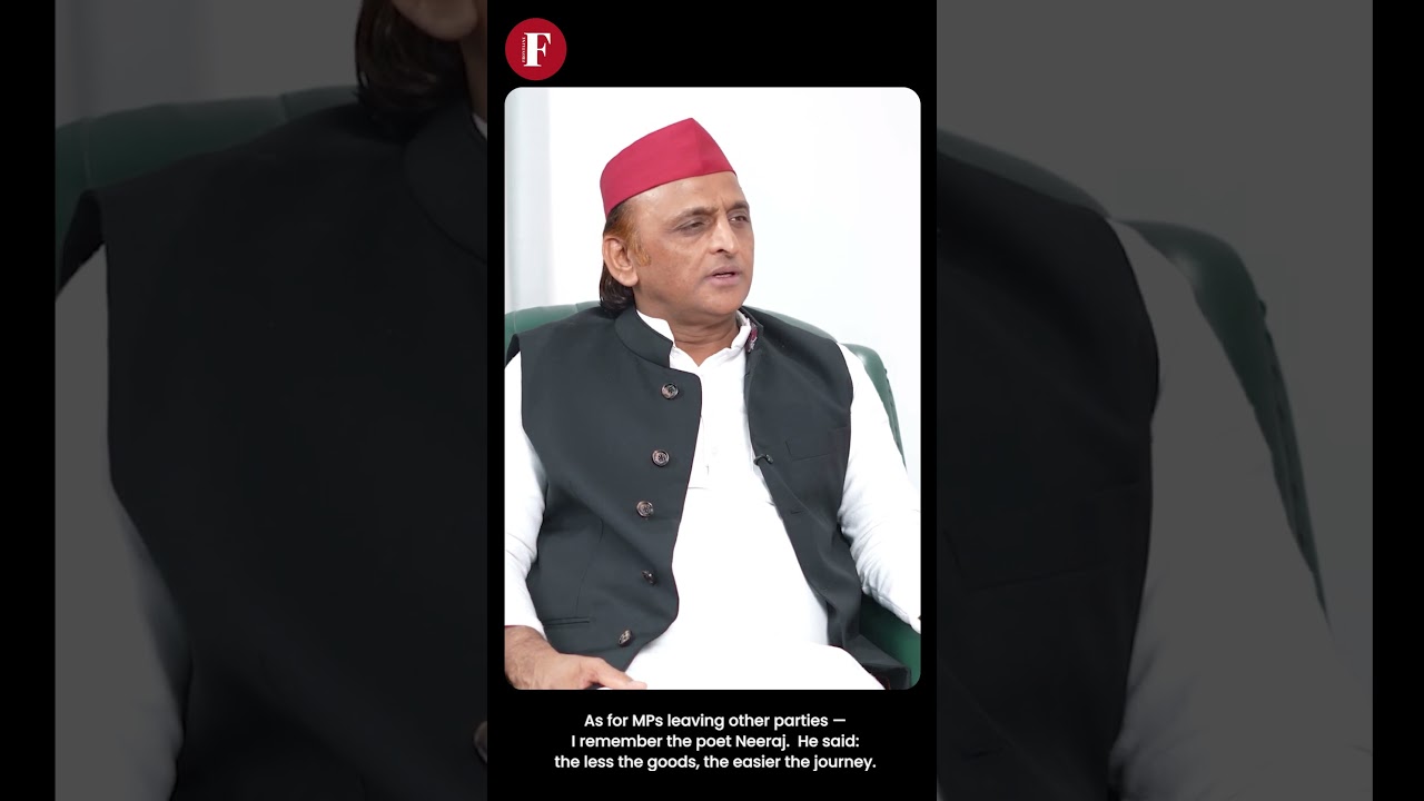BJP is preparing for the end of all political parties: Akhilesh Yadav