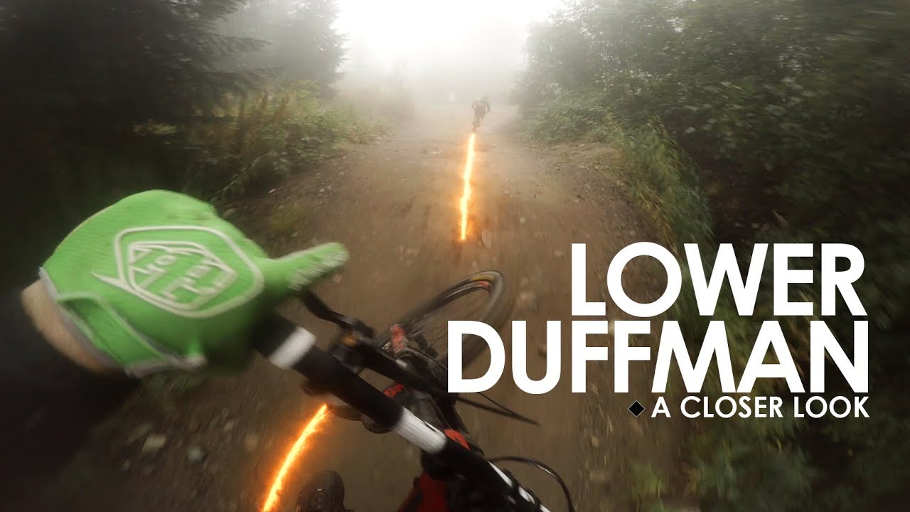 Whistler Bike Park | Lower Duffman - A Closer Look | 4k GoPro POV