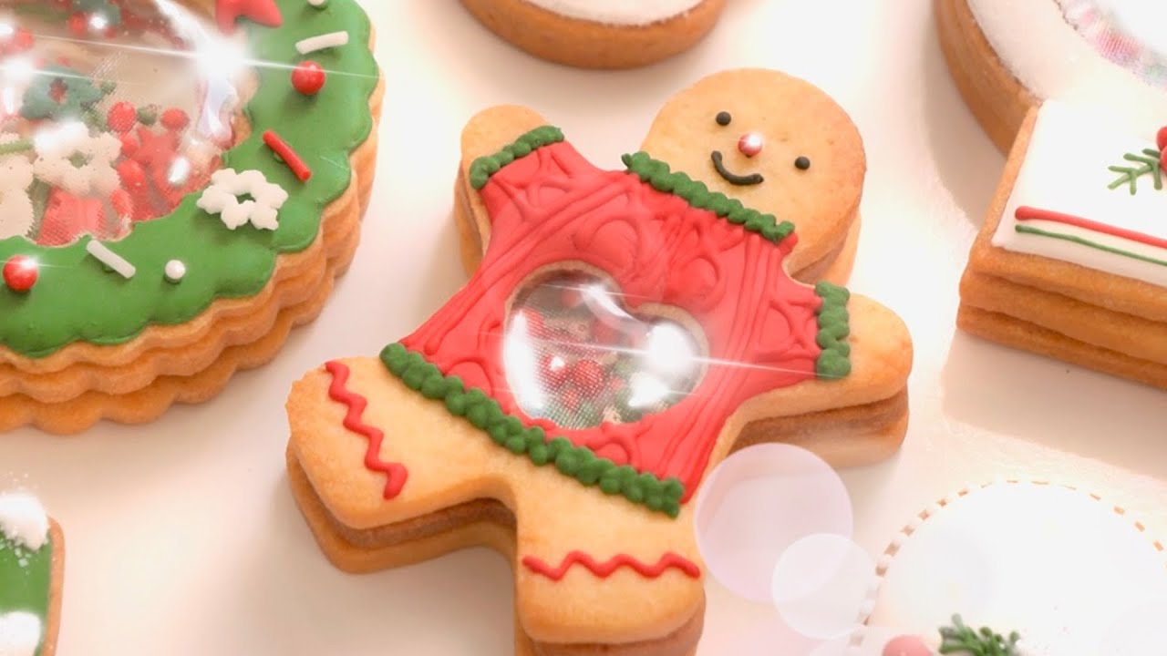 트리보다 반짝이는 크리스마스 쿠키 만들기🎅🎄