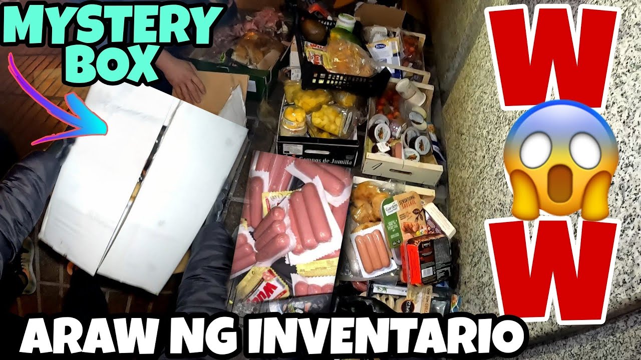 dumpster diving GRABE ANG UNANG INVENTARIO NG TINDAHAN NA ITO😱 MAY PA MYSTERY BOX PA ‼️
