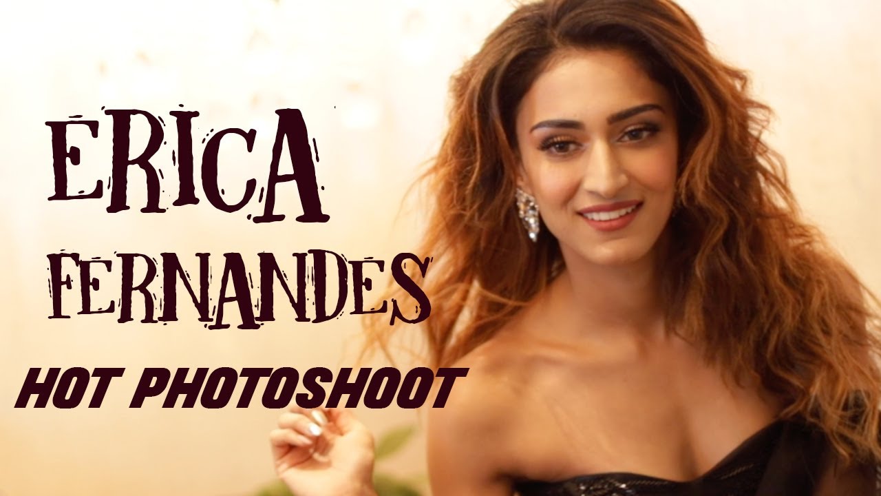 Erica Fernandes Hot Actress Photoshoot | actress photoshoot making video