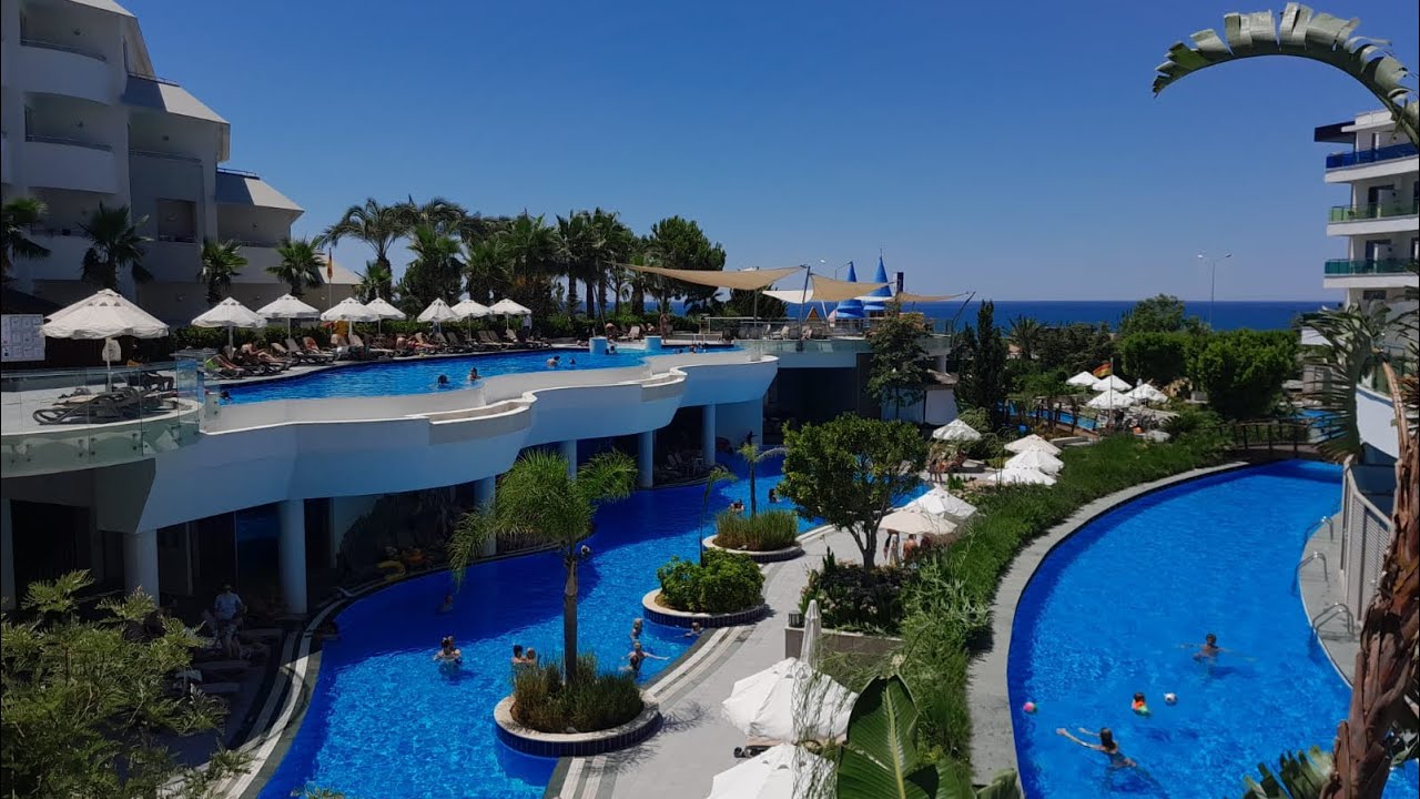 5th day of staying at long Beach Resort turkey 2022