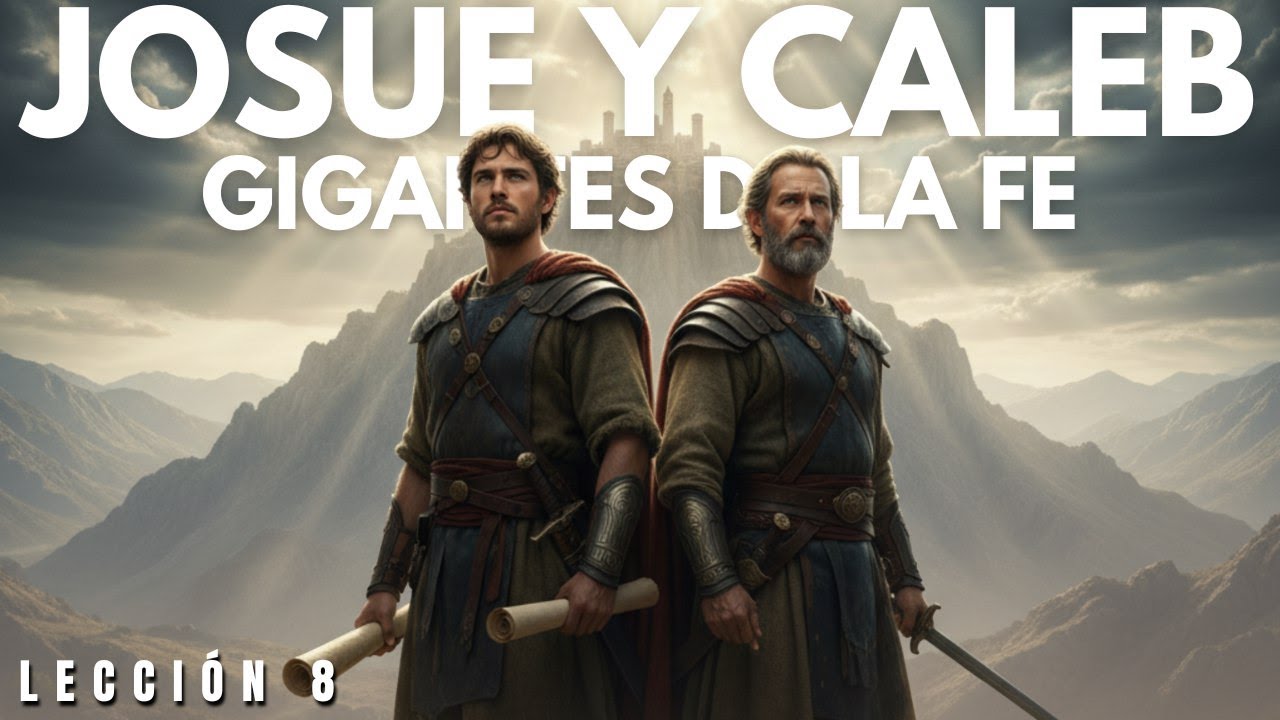 Lección 8 Gigantes de la fe: Josué y Caleb