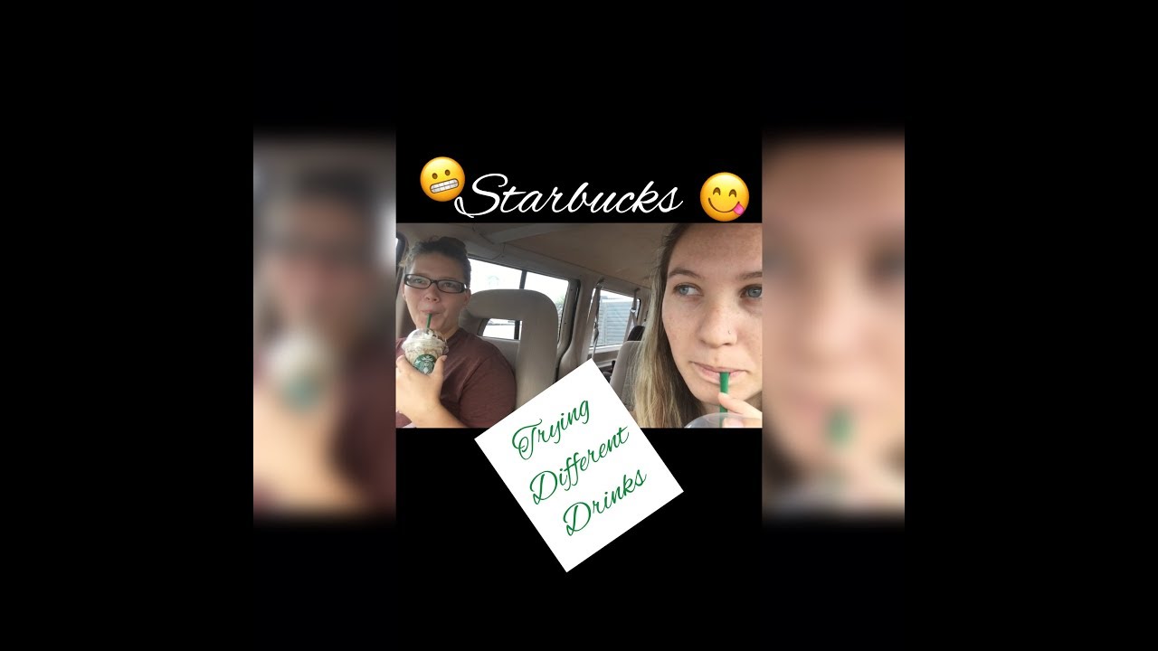 Starbucks Hidden Menu | Trying different Starbucks Drinks | twenty4family