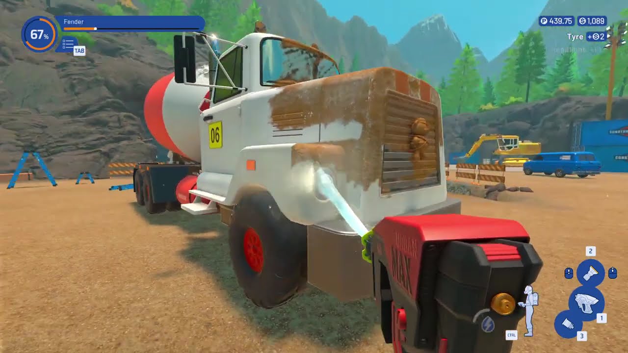 Getting the final power washer in PowerWash Simulator 2 ( part 3 )