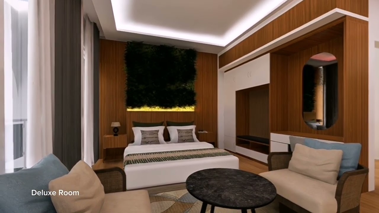 Animasi Studio Lanjut 1 - Hotel Eco Forest