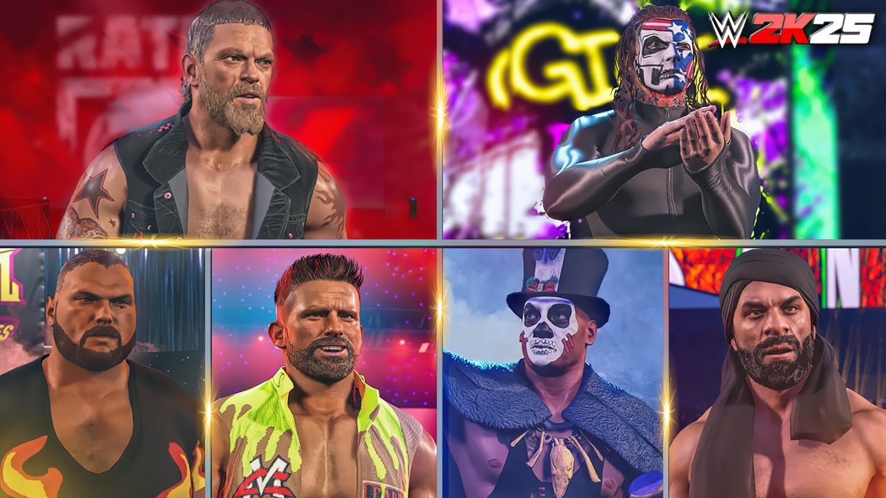 Fantastic WWE 2K25 Community Creations That Are Worth Downloading