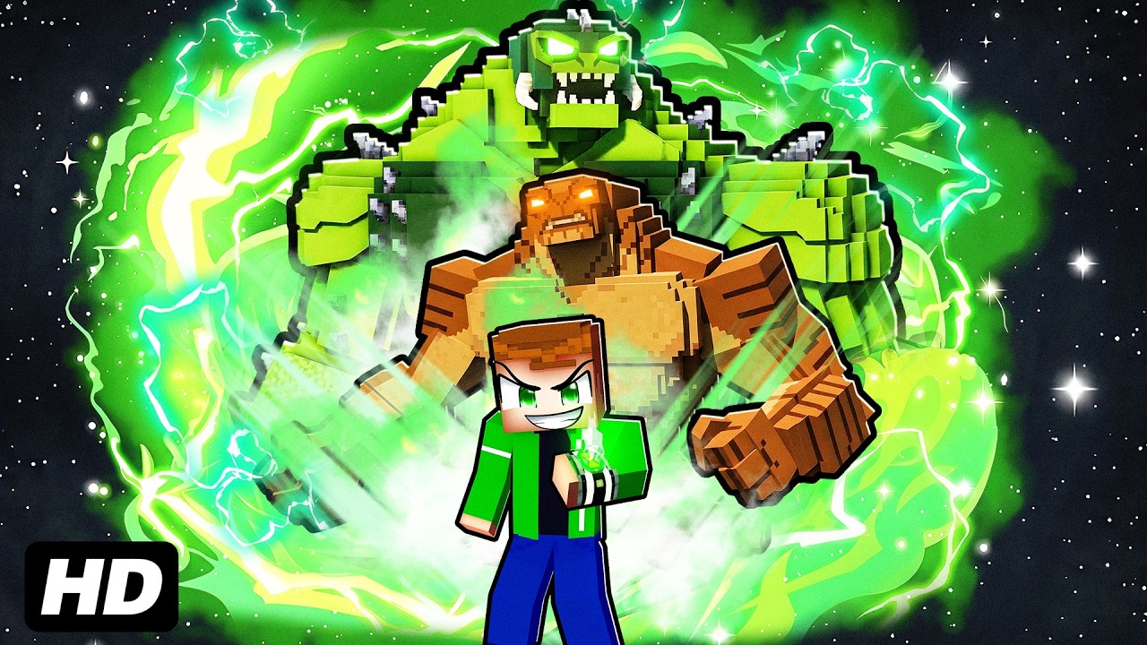 MINECRAFT BEN 10: THE MOVIE