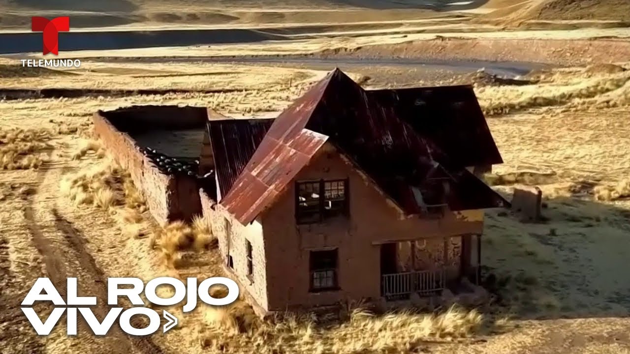 La fiebre del oro y una supuesta maldición rodean casa en Puno, Perú