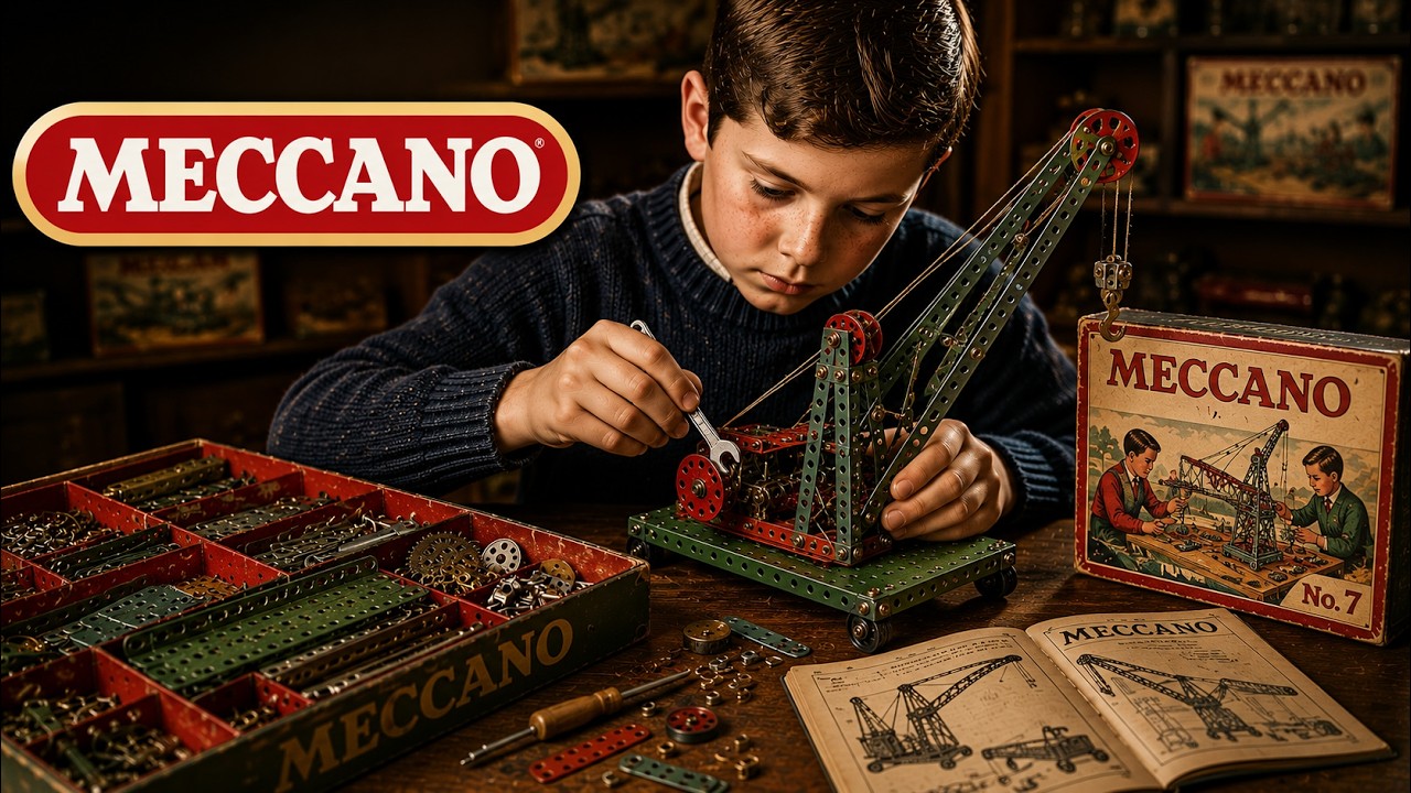 Meccano: How Britain's Greatest Engineering Toy Empire Fell Behind  ?