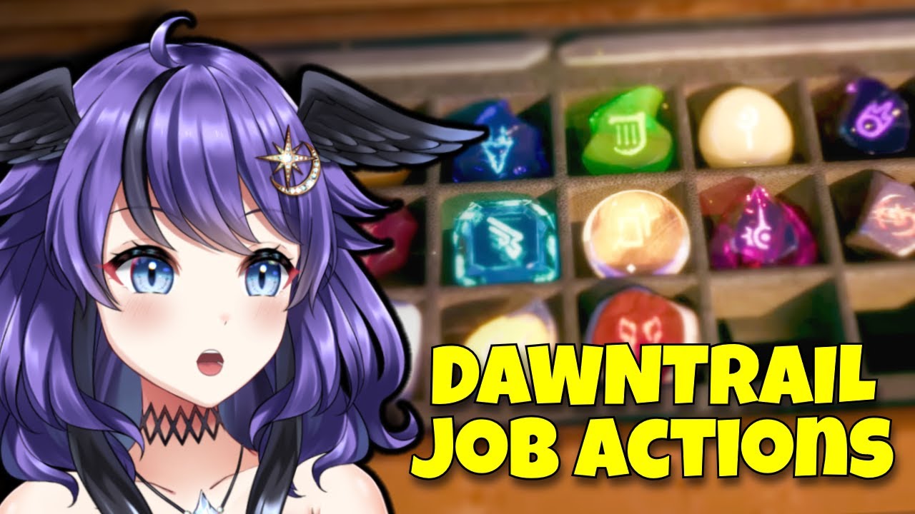 FFXIV Dawntrail Job Actions Trailer Reaction!
