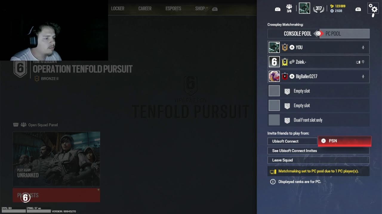 rainbow six siege?