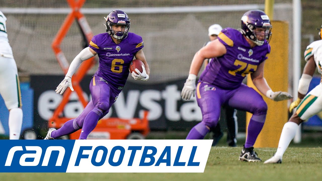 HIGHLIGHTS: Vienna Vikings lassen Leipzig Kings keine Chance