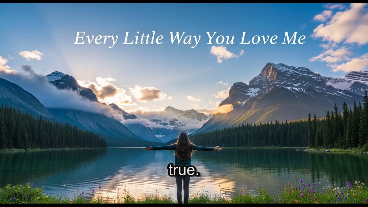 Every Little Way You Love Me​​   / Lyric Video Best Original Song 💕 Relaxing Cover Music ❤️💕❤️