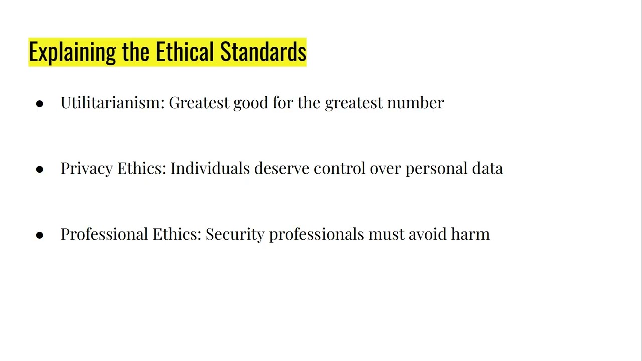 Is It Ethical to Use Artificial Intelligence in Cybersecurity?