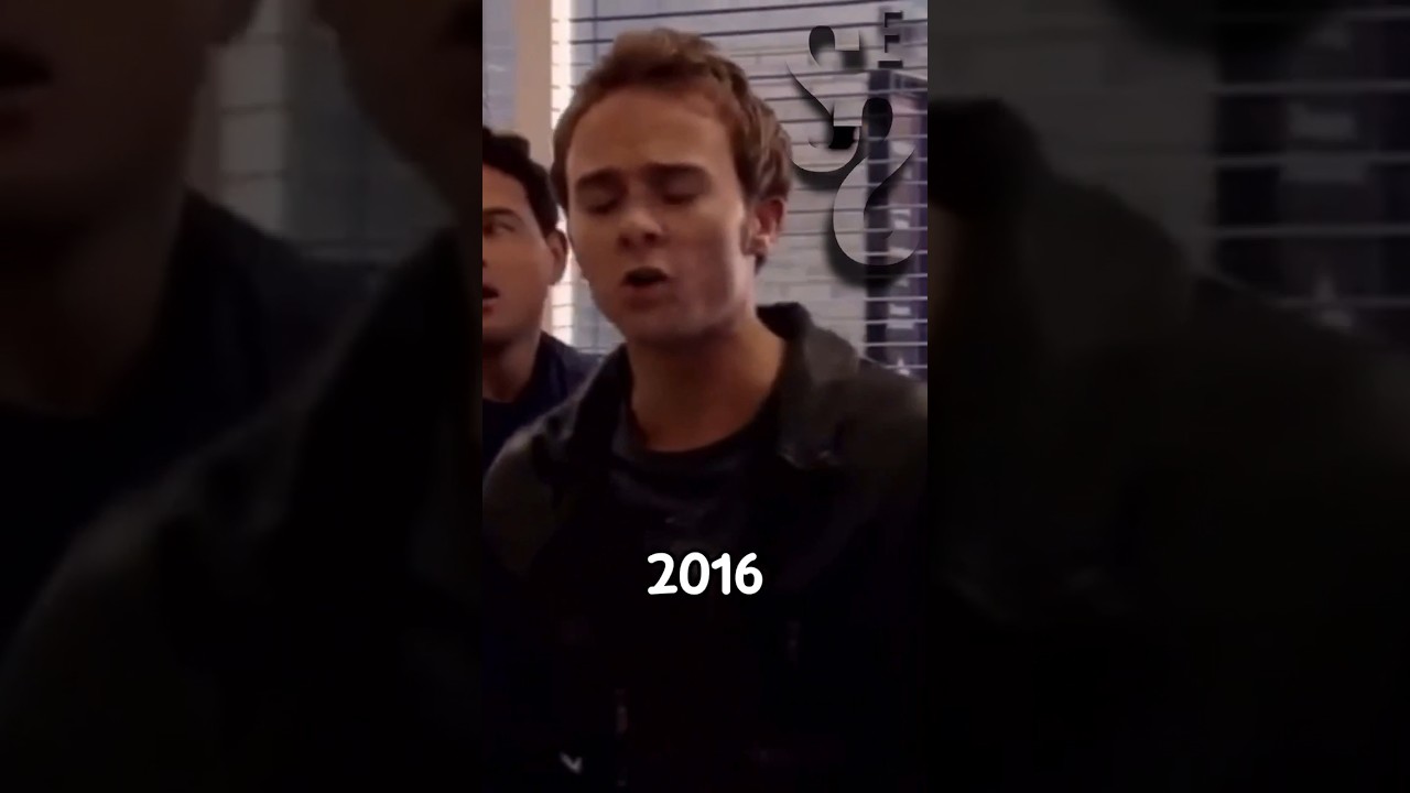 DAVID PLATT EVOLUTION (1990-2024) #viral #fyp #shorts #corrie #coronationstreet #davidplatt