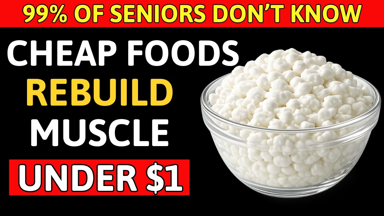 Over 60? 8 Cheap High-Protein Foods Under $1 Most Seniors Overlook
