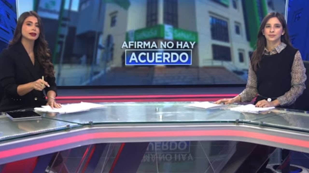 Berenice: no hay acuerdo con imputados Senasa  |Noticias SIN:Lo m&aacute;s importante a las 2:00pm 16/12/25