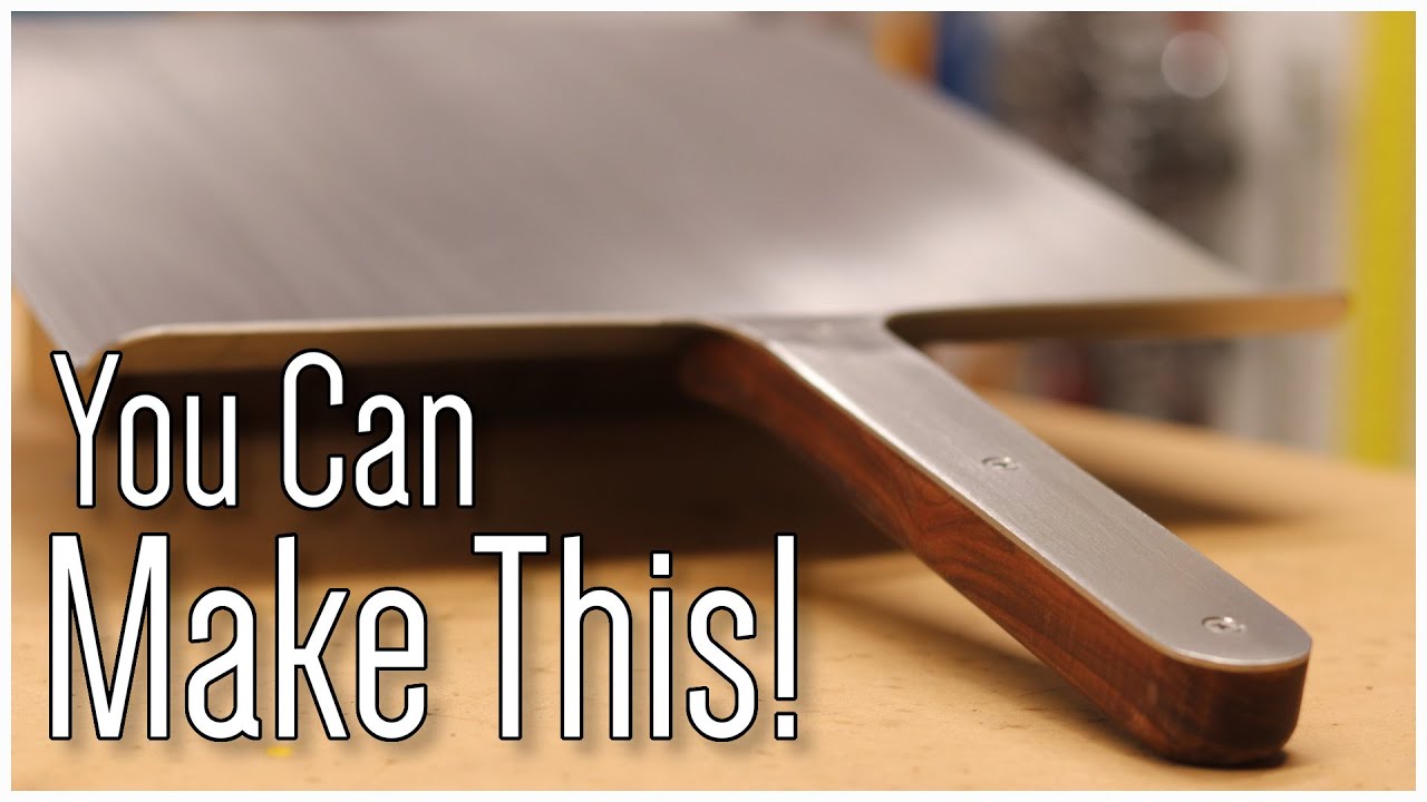 Making a Professional Pizza Peel