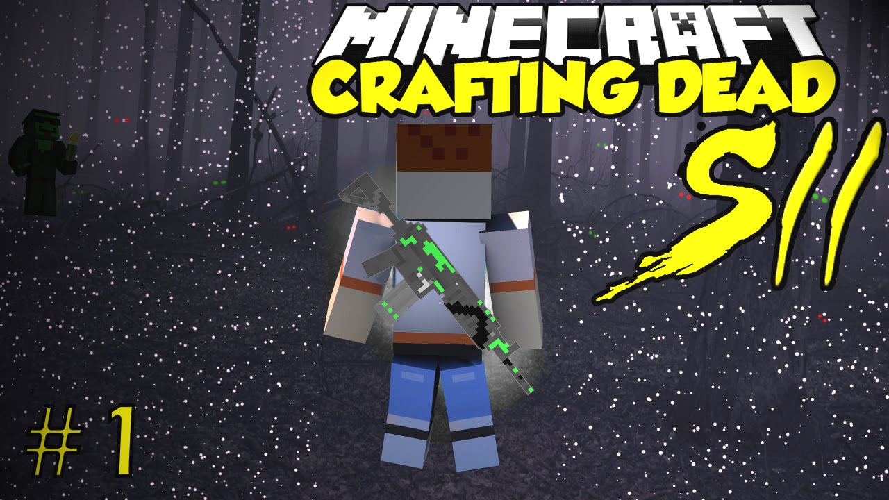 THIEF | Minecraft Crafting Dead Roleplay #1 S2