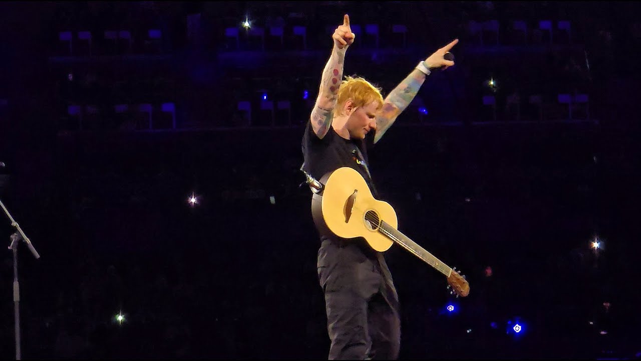 Ed Sheeran - Happier 