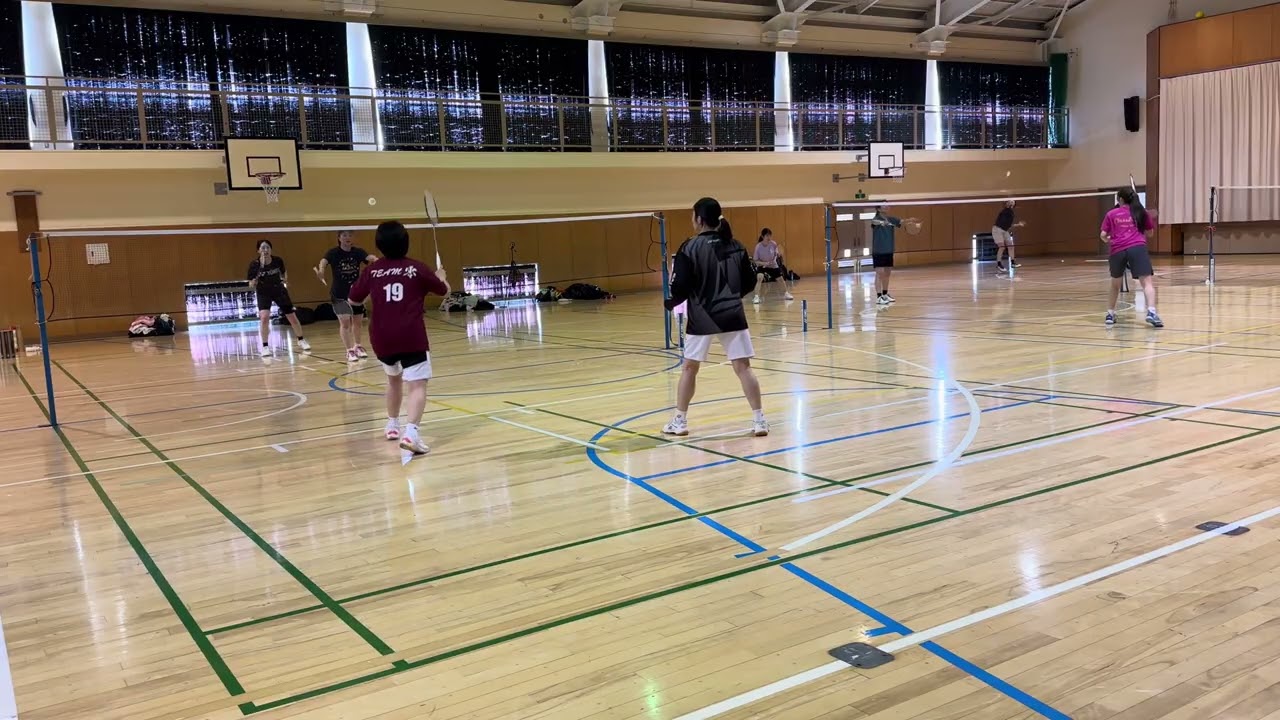 女子ダブルス