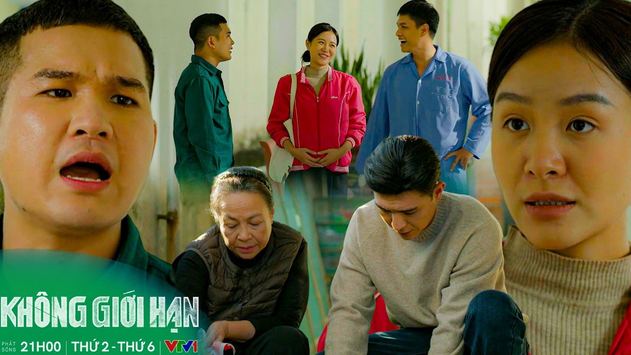 Kh&ocirc;ng Giới Hạn Tập 21 | B&agrave; Thoa b&aacute;o c&aacute;o con trai chuyện c&aacute;c em b&igrave;nh an trở về, Lợi nghi ngờ Trang