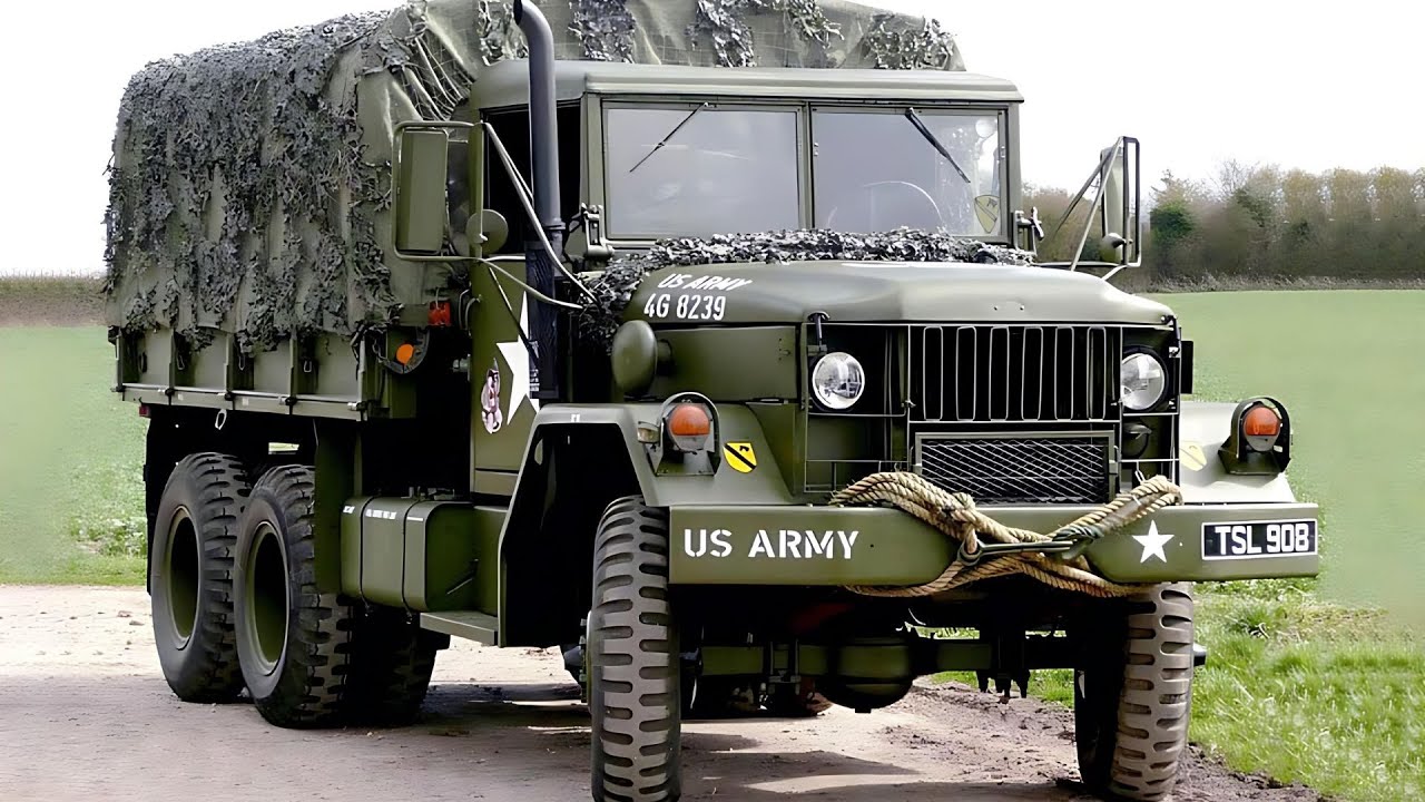 🔥 1950 Kaiser M35 &mdash; The Truck So Tough It&rsquo;s Still Running Today!