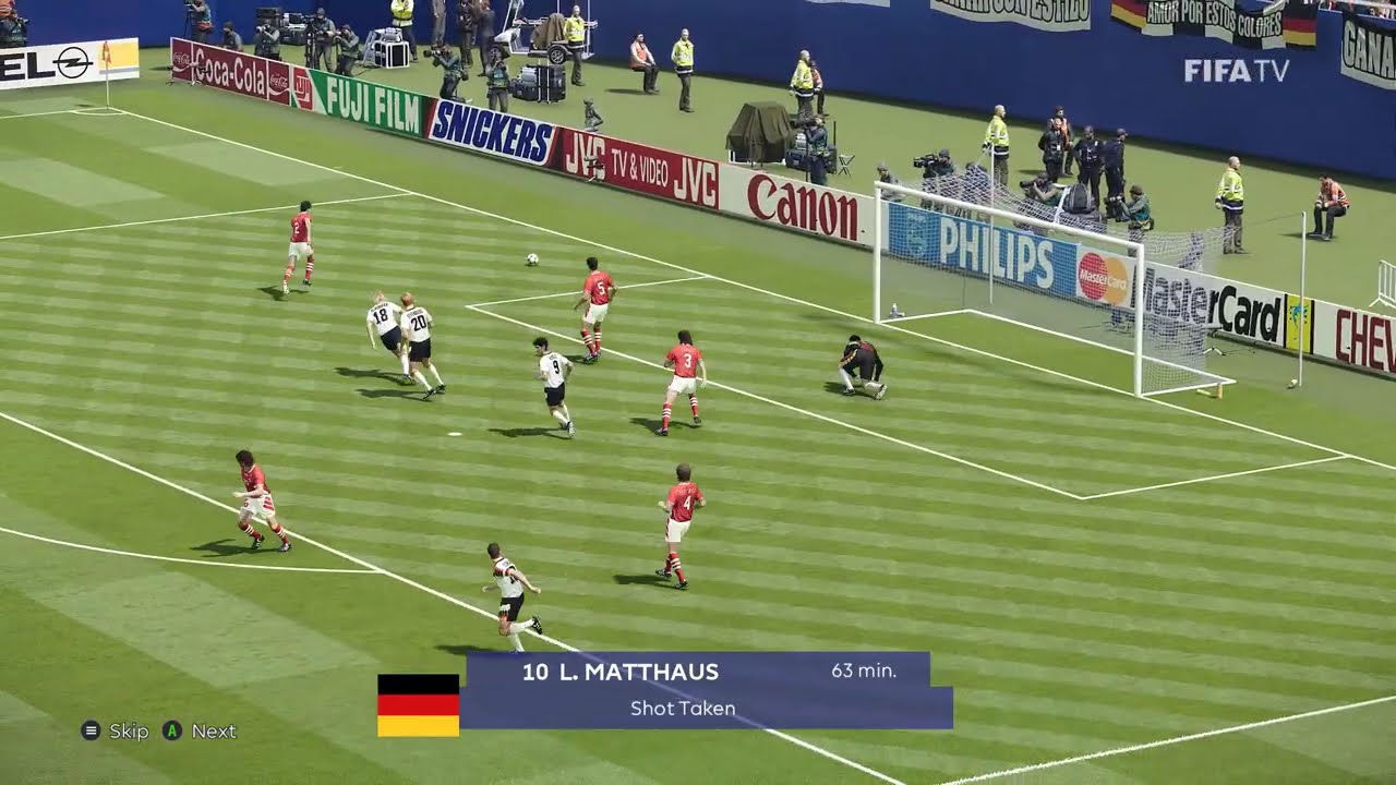 Патч PES 2021 Classic (Германия — Болгария, Чемпионат мира 1994 года)