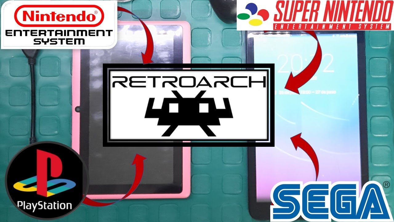 ¿Qué hago con mis tablets viejitas?, convertirlas en  una retroconsola de videojuegos con RetroArch