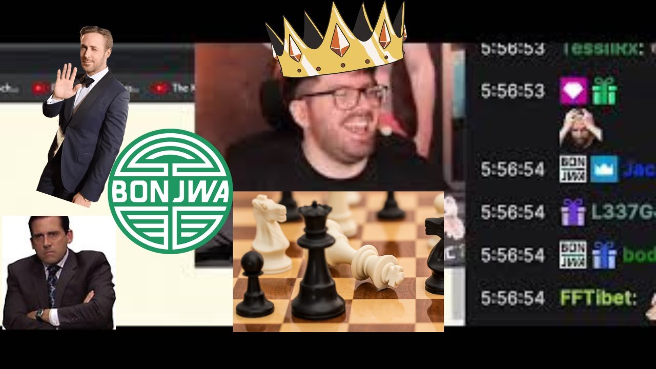Matteo ist hochbegabt in Schach