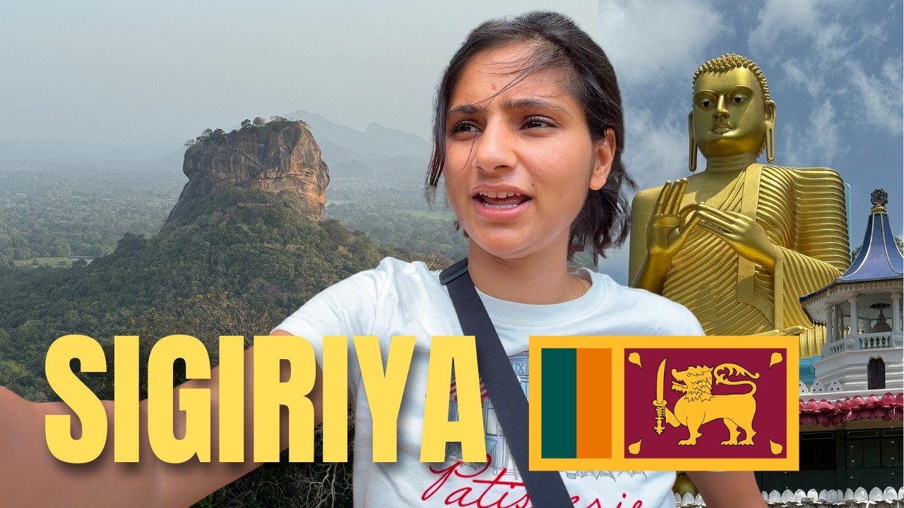 Мой честный опыт посещения Львиной скалы 🇱🇰 | Сигирия, Шри-Ланка