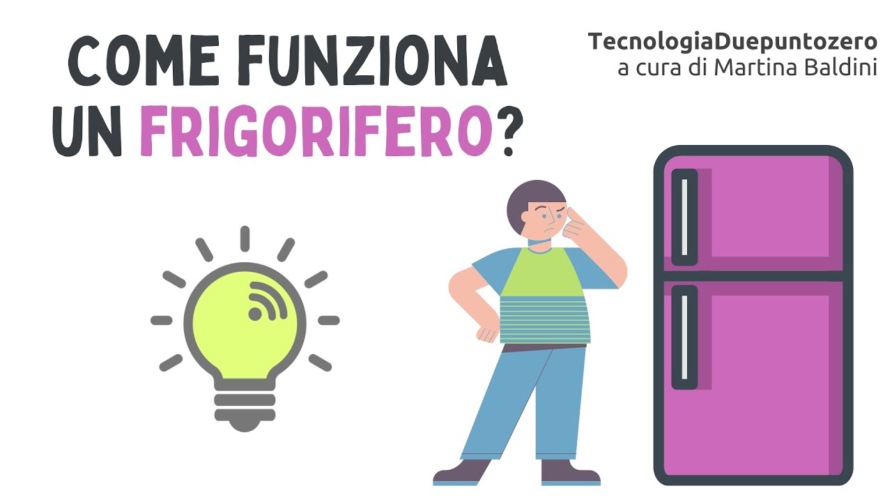 Come funziona un frigorifero