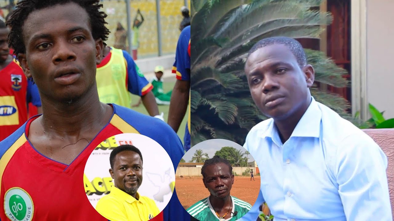 One-on-one with Obed Ansah former Hearts of Oak midfielder