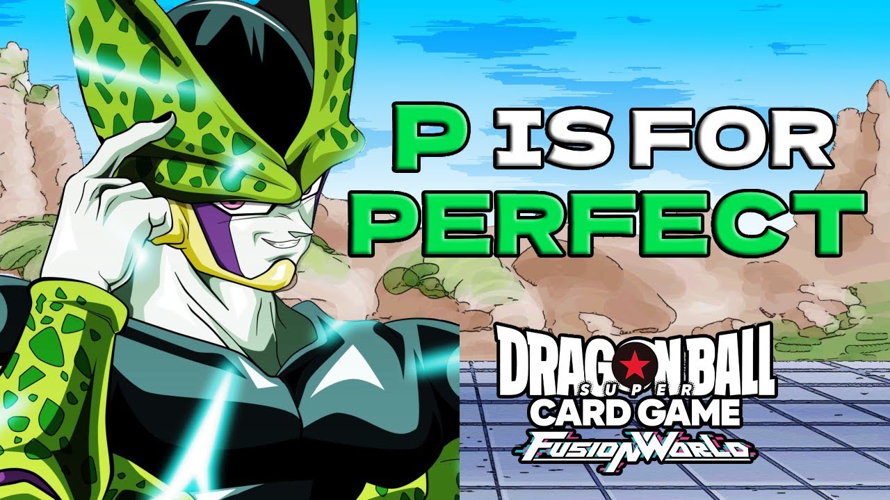 This CELL Deck Would Be Perfect, If Topku Didn't Exist - DBS Card Game Fusion World