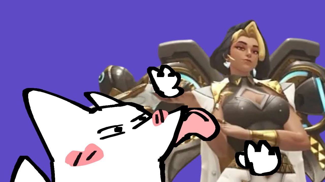 I love Domina [ NEW OW HEROES ]